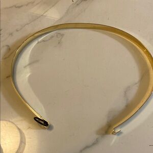 Gold solid brass belt